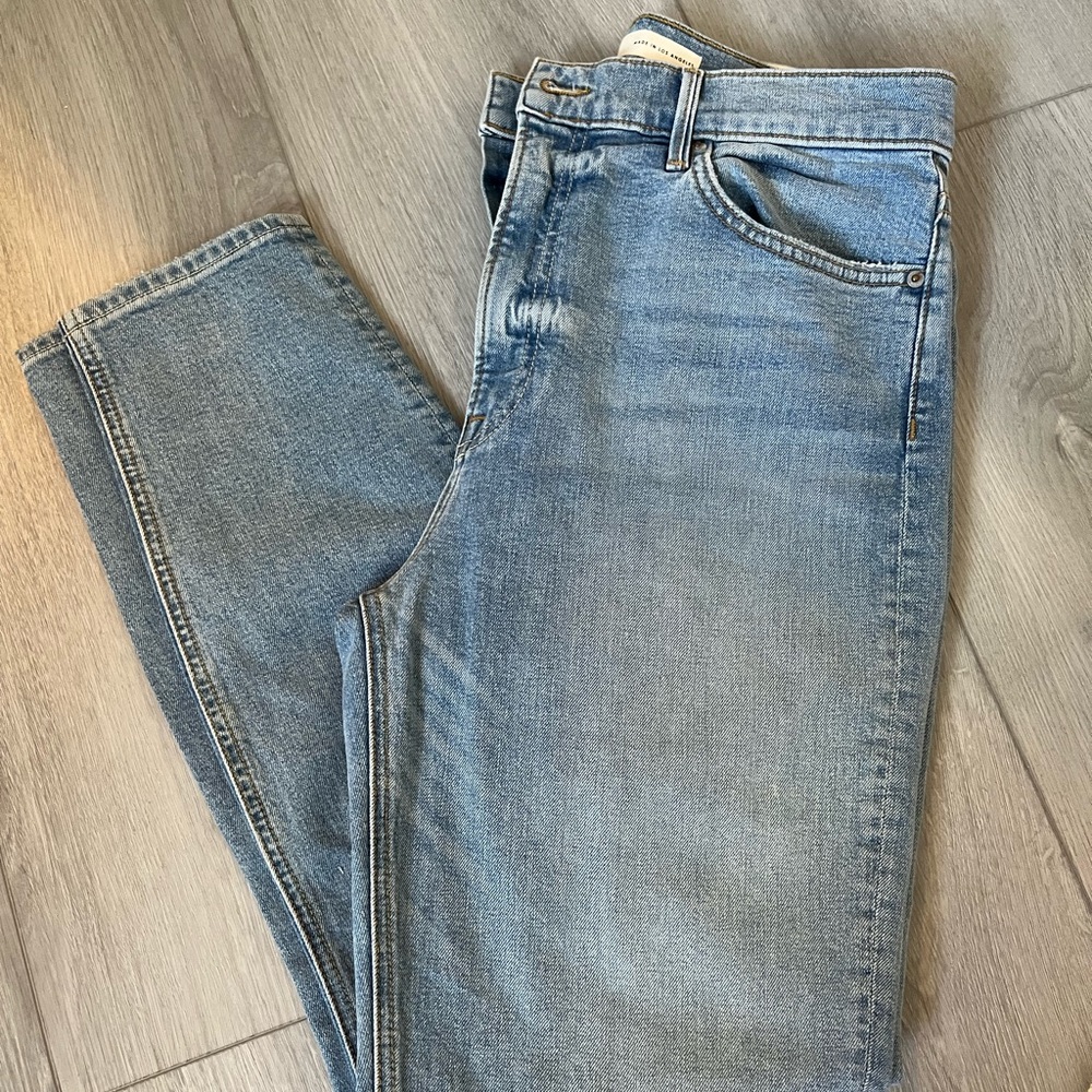 GRLFRND the Kendall high rise stretch skinny